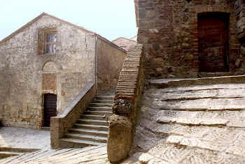 Church of San Martino, Chiusdino, Tuscany, Italy