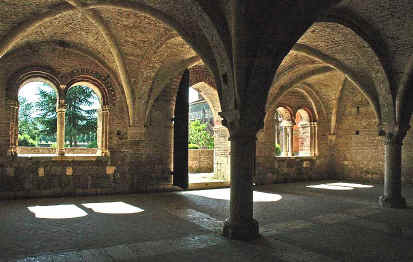 San Galgano Chapterhouse